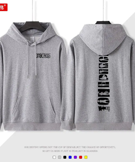 One Piece  Anime Women Up Hoodie Jacket Spring Autumn New Fashion Mens Sweatshirt Couple Promozed Clothes Coats Gift