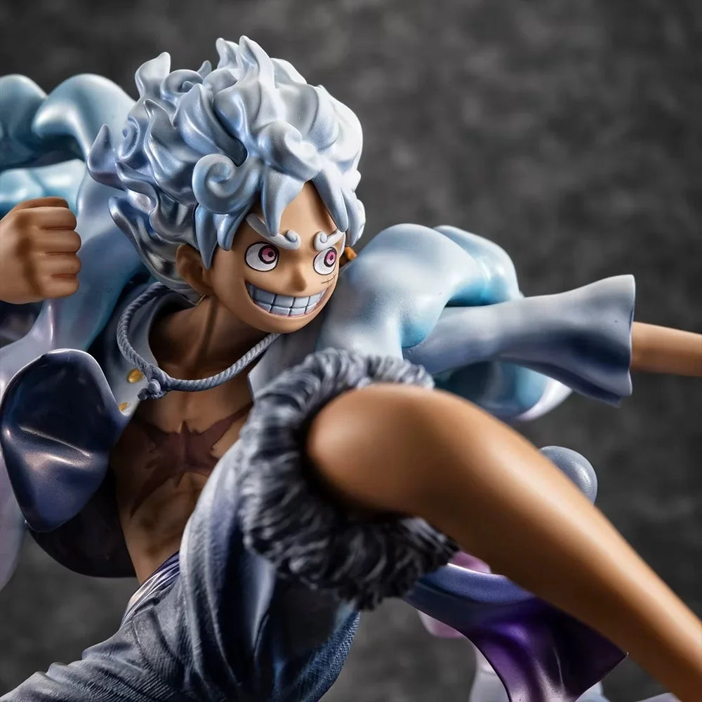 One Piece Gear 5 Nika Luffy PVC Action Figure — Statue 5