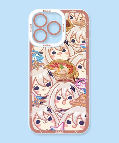 Genshin Impact Beelzebul Phone Case For Samsung Galaxy A14 A34 A54 A53 A73 A51 A71 A04 A04S A04E A13 A23 A33 A12 A22 5G Cover