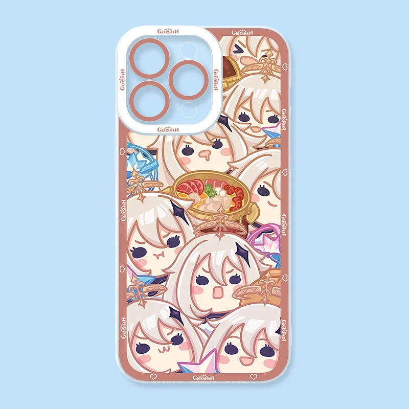 Genshin Impact Beelzebul Phone Case For Samsung Galaxy A14 A34 A54 A53 A73 A51 A71 A04 A04S A04E A13 A23 A33 A12 A22 5G Cover