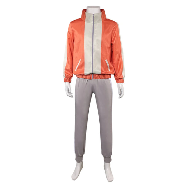 Dandadan Jiji Cosplay Costume — Coat & Pants