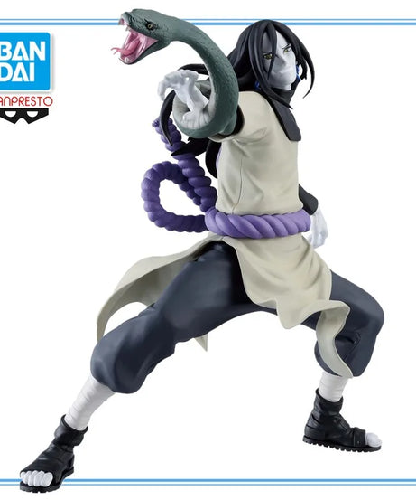 NARUTO VIBRATION STARS Orochimaru 15 cm PVC Anime Figures Action Figure Model Toys Christmas Gifts