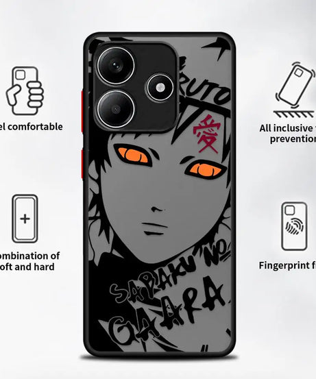 Anime Cool-N-Narutos Soft shell Phone Case for Xiaomi Poco C50 C51 C40 X5 Pro X3 NFC M5s X3 Pro X4 Pro 5G F3