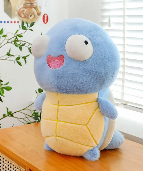 23cm Cute Pokemon Pikachu Charmander Squirtle Bulbasaur Plush Stuffed Toy Pillow Decor Birthday Gift Doll