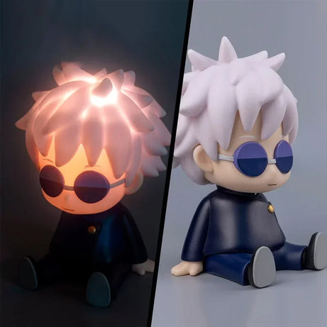 Jujutsu Kaisen Figure Satoru Gojo Action Figure Night Light