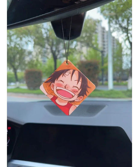 One Piece Car Mounted Fragrance Patch Decoration Car Accessories Anime Luff Tony Tony Chopper Roronoa Zoro Car Interior