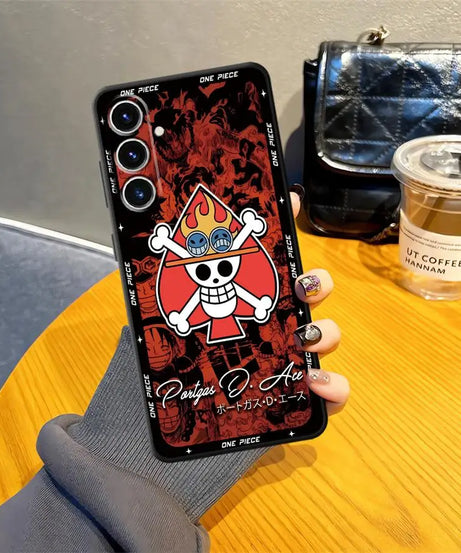 Anime Case for Samsung Galaxy A54 A71 A16 A21s A51 A52 A14 A15 A33 A34 A12 A13 A72 A73 A35 A41 A24 A31 A22 A23 Soft Phone Cover