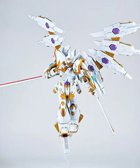 HG 1/144 Black Knight Squad Garuda Assembly Model Kit Action Figure Anime Mecha Toy With Water Decals Decor Fan Collectable Gift