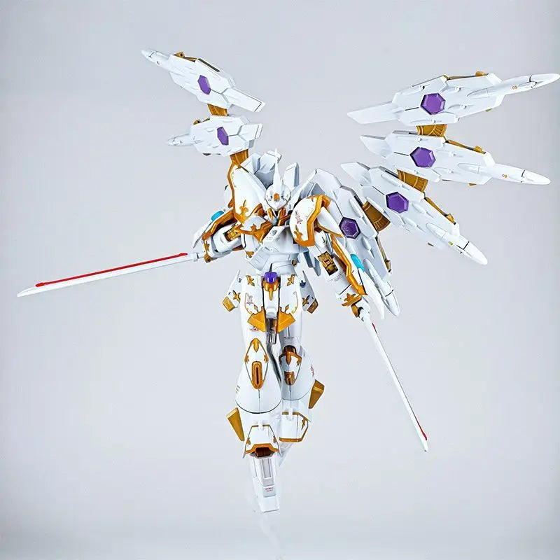 Gundam Garuda (Black Knight Squad, HG 1/144) Model Kit 7