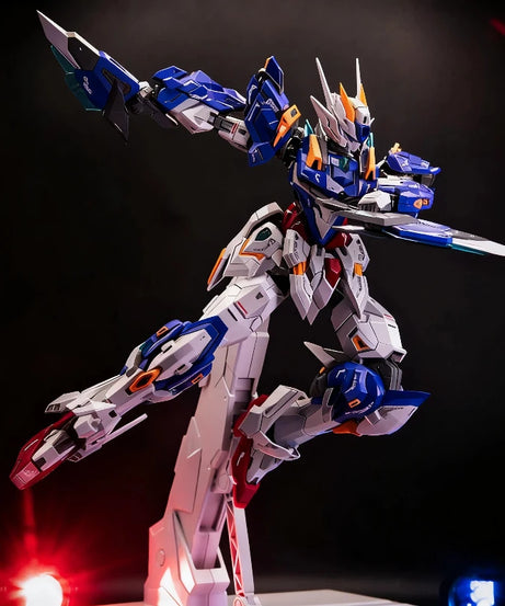 SNAA 1/100 Imperial Series Blade King YR-02 Assembly Model Kit Action Figures Mecha Toy With Water Decals Desktop Decor Boy Gift