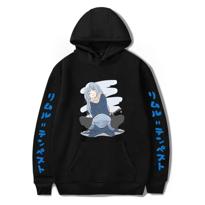 That Time I Got Reincarnated as a Slime Rimuru Tempest Hoodie – Harajuku Streetwear 6