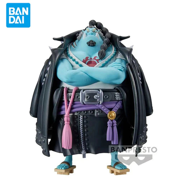 One Piece Jinbei (DXF, Film Red) PVC Figure — 16cm