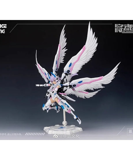 MS GENERAL Original Three Kingdoms Series MG-07 ZHU GE LIANG Mobile Suit Girl Anime Action Figure Assembly Model Toys Gifts