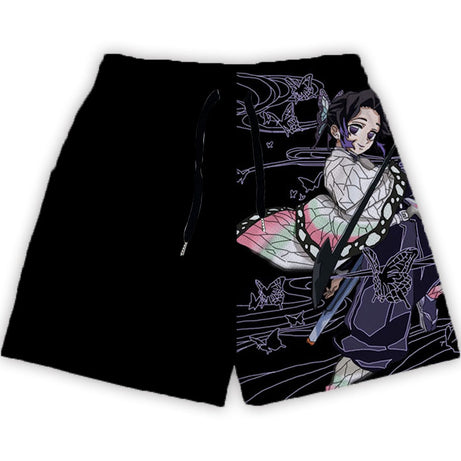 Demon Slayer Kochou Shinobu Anime Short Pants High Quality