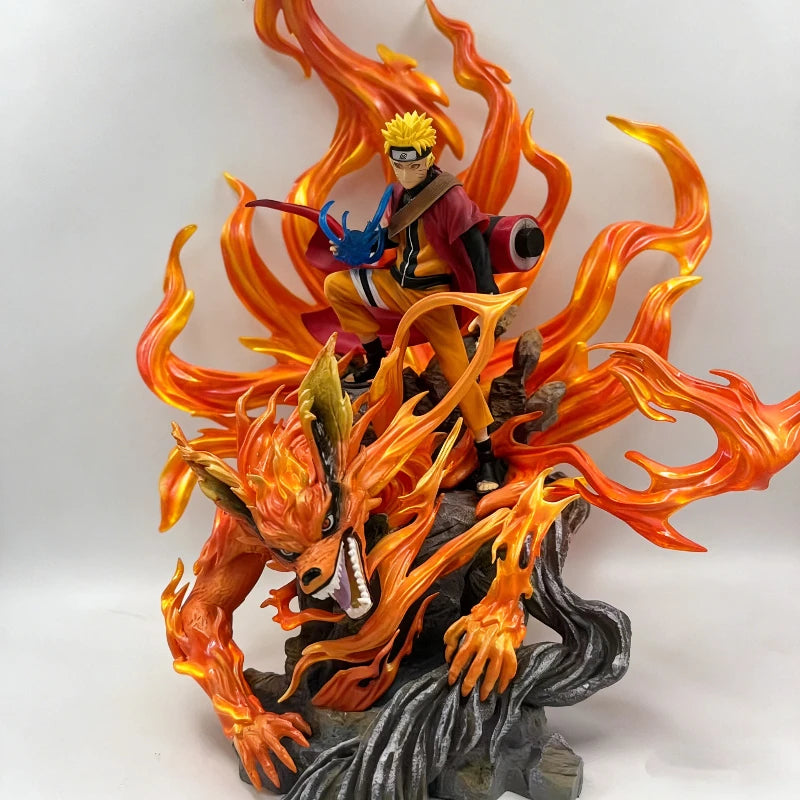 Naruto Sage Mode & Kurama PVC Action Figure — 41cm GK Statue 3