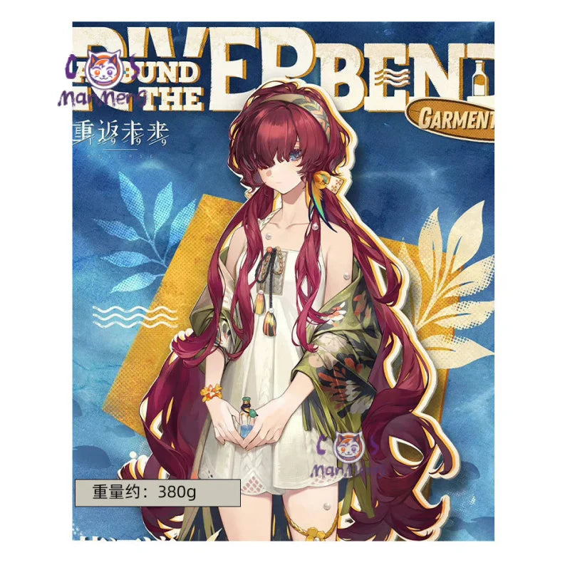 Game Reverse 1999 Enisey Cosplay Costume Sweet Girl Dress Bracelet Shawl Leg Ring Jewelry Set Carnival Party Enisey Complete Set