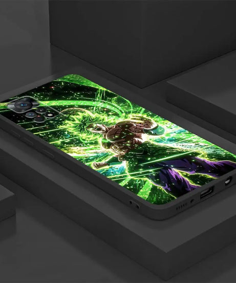 Case for Xiaomi Redmi Note 10S 9 10 11 12 Pro 12s 9S 7 8 13 14 Pro Plus 11s Black Soft Phone Cover DragonS BallS Broli Goku