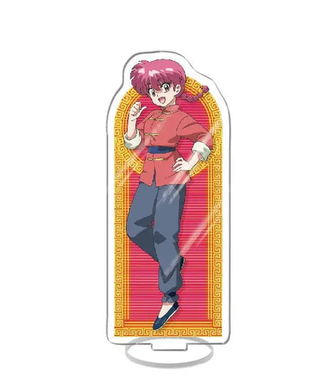 Anime Ranma 1/2 Nibun No Ichi Acrylic Stand Model Plate Decoration Desk Figure Display Friends Girls Gift Cartoon New Product