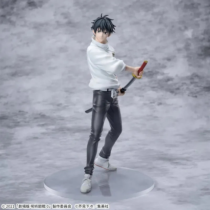 Jujutsu Kaisen Okkotsu Yuta Inumaki Toge 5th Anniversary PVC Anime Character Model Collection Toys Gifts
