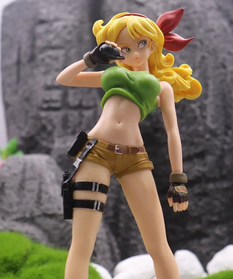 27cm Anime Dragon Ball Z Android 18 Figure Android PVC Action Figurine Collection Model Toys for Children Gifts