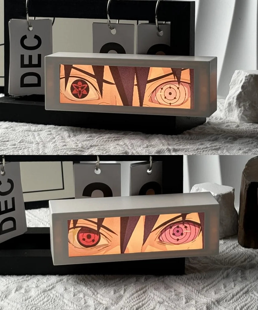 Anime 3D Motion Light Box – Manga Night Lamp for Bedroom & Gifts