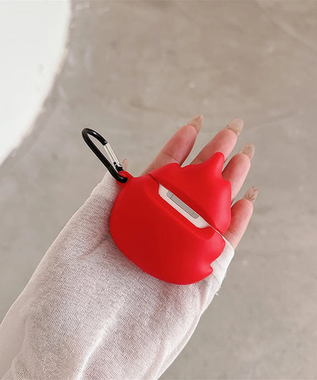 Protective Case for Airpods 4 3 2 Cover for Apple AirPods Pro2 Pro 2nd Generation Shell Game Console Anime Robot Fire