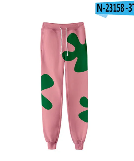 Anime Patrick Star 3D Joggers Pants Men/Women Casual Trousers Harajuku Hip Hop Sweatpants Pantalon Homme Streetwear