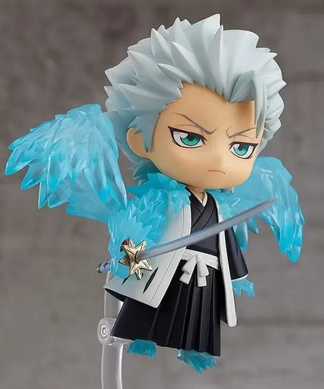10cm BLEACH Hitsugaya Toushirou Anime Figurine Action Figure Toys Doll Collection Christmas Gift With Box