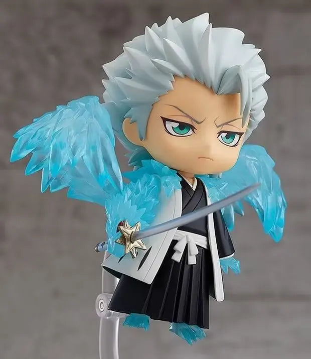 10cm BLEACH Hitsugaya Toushirou Anime Figurine Action Figure Toys Doll Collection Christmas Gift With Box