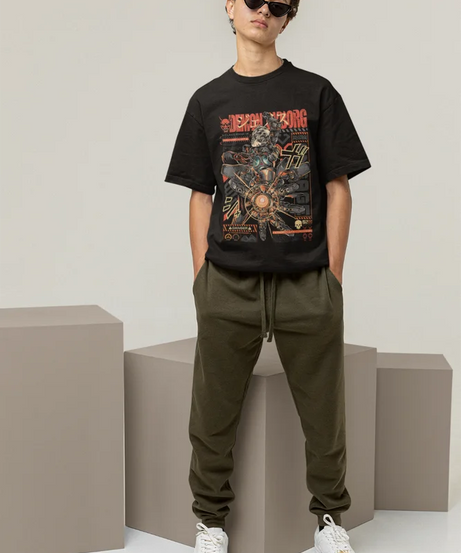 Anime One Punch Man Tshirt Genos Fubuki Shirt OK  T-Shirt Saitama Garou  Tee
