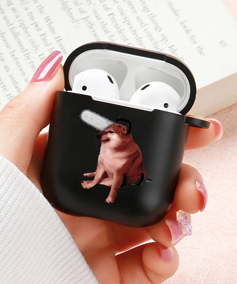 Anime Chainsaw Man Airpods Case for Apple Airpods Pro 2 1 2 3 Protective Denji Makima Aki Pochita Airpods Pro Case