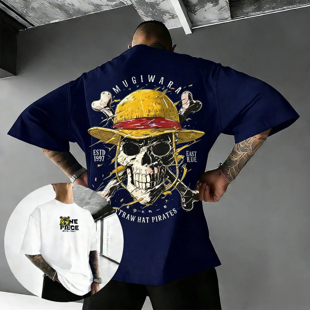 One Piece Skull T-Shirt — Unisex Graphic Cotton Tee 7