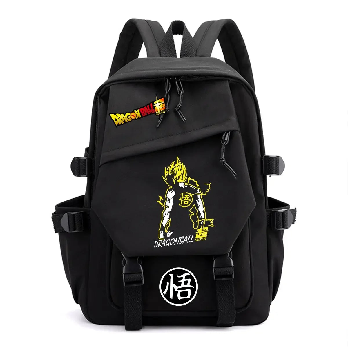 Goku Dragon Ball Backpack – Anime Canvas Bag for School & Travel