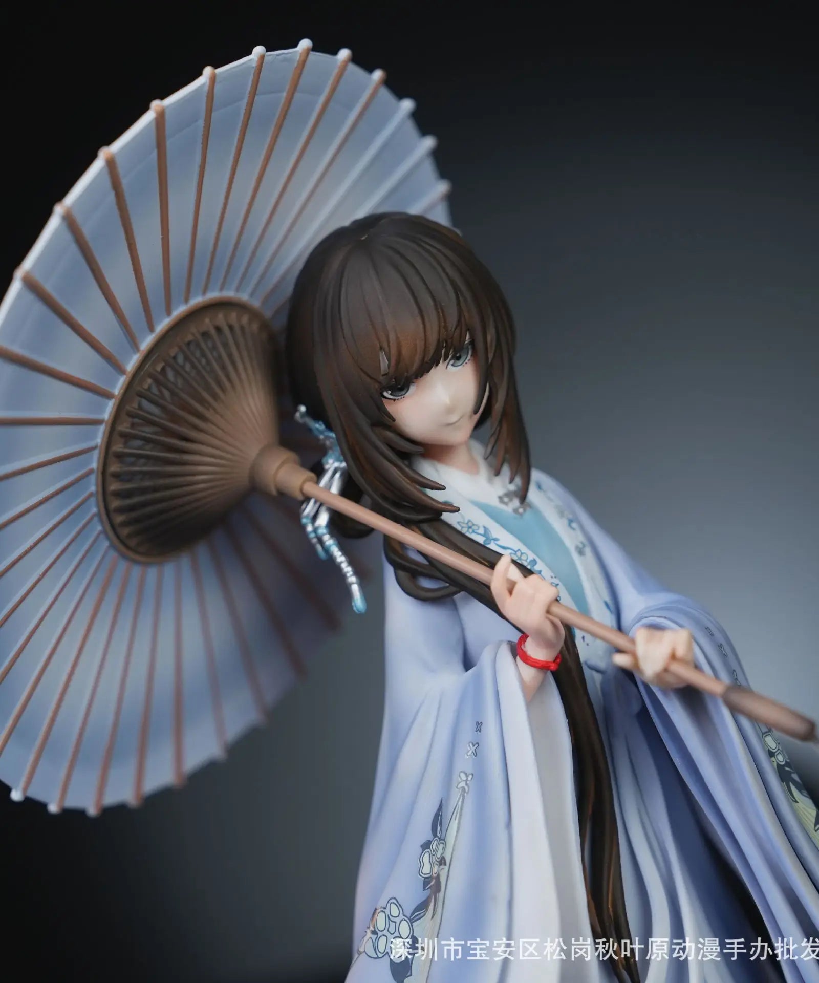 The Hungry Lamb: Traveling In The Late Ming Dynasty Figure ShiHui Fireworks Ancient Style Girl Statue Collection Gifts ﻿