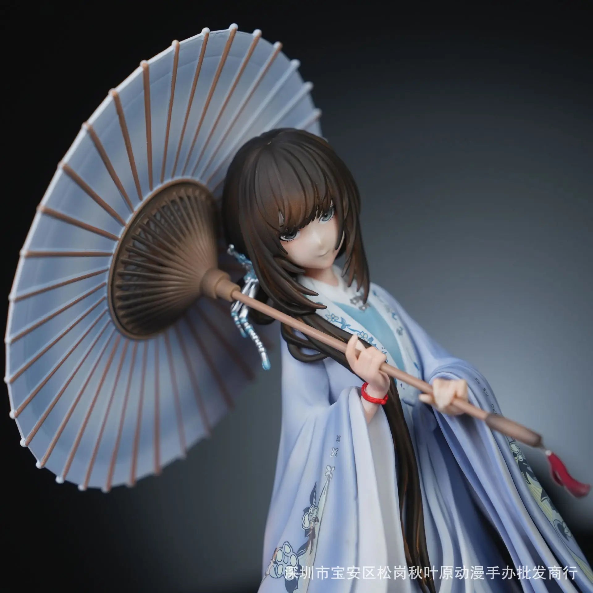 The Hungry Lamb: Traveling In The Late Ming Dynasty Figure ShiHui Fireworks Ancient Style Girl Statue Collection Gifts ﻿