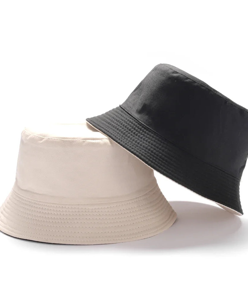 Summer Duck Reversible Bucket Hat for Women Travel Fisherman Hat Sad Boys Bob Fishing Cap Girl Outdoor Panama Beach Sun Hat