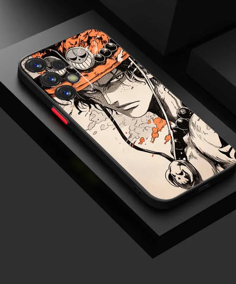 One Piece Frosted Translucent Case – Samsung A Series (A14–A73)