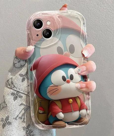 Doraemon Wave Soft Case – Samsung Galaxy A Series (A14, A34, A23, A13, M14 & More)