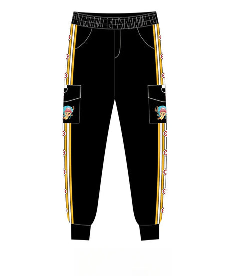 Anime One Piece Pants Cosplay Costumes Leisure Overalls Zoro Luffy Sweatpants Casual Fashion Women Men Sweat Pants Gift