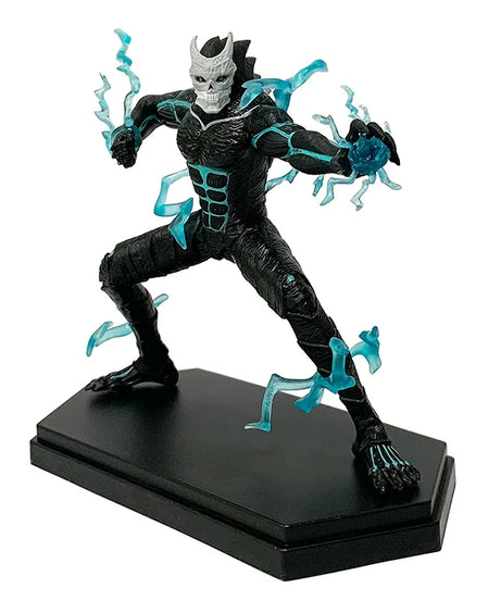 15CM Anime kaiju No.8 Figure Monster Anime Characteristics of Standing Posture And Punching Model Toy Gift Action Figure PVC