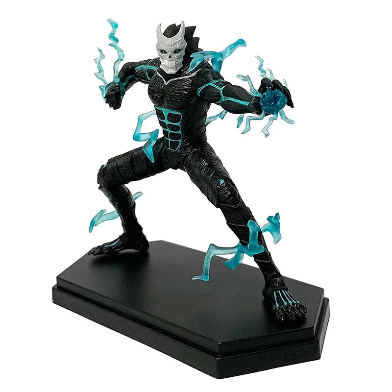 15CM Anime kaiju No.8 Figure Monster Anime Characteristics of Standing Posture And Punching Model Toy Gift Action Figure PVC