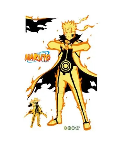 Naruto Wall Stickers, Personalized 3D Three-dimensional Adhesive Wall Stickers, Waterproof Glass Stickers, Decorative Paintings