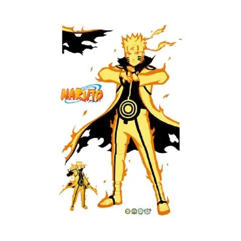 Naruto Wall Stickers, Personalized 3D Three-dimensional Adhesive Wall Stickers, Waterproof Glass Stickers, Decorative Paintings