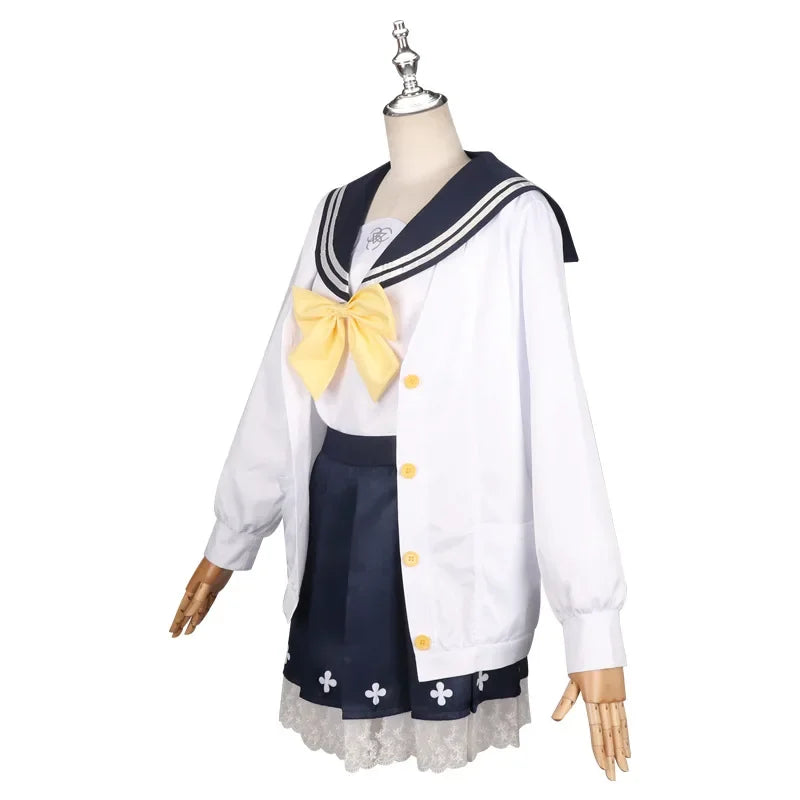 Blue Archive Hifumi Ajitani Cosplay Costume — with Wig 2