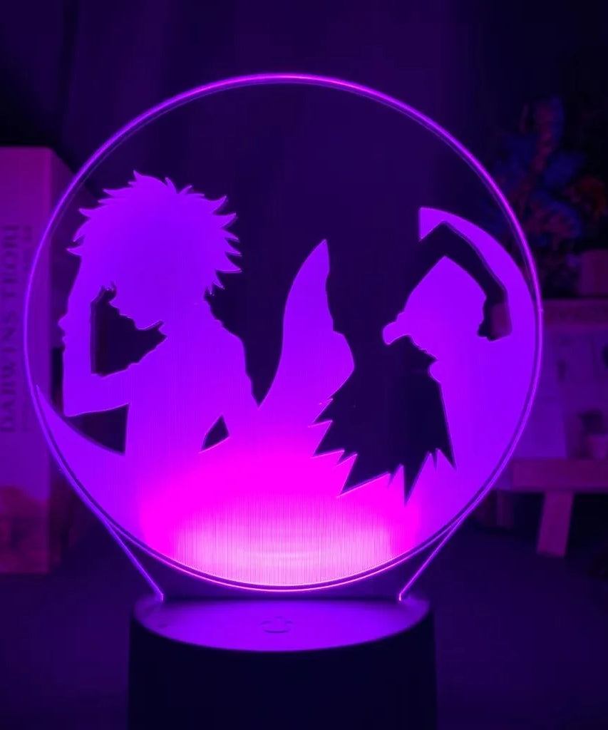 Anime Hunter X Hunter Led Night Light Killua Zoldyck Figure Nightlight Color Changing Usb Battery Table 3d Lamp Gift for Kids