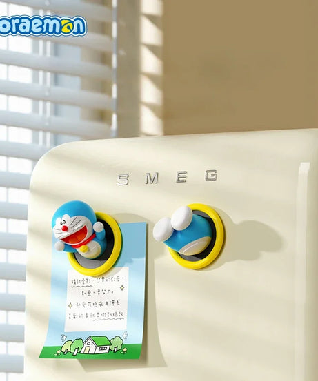 Doraemon 3D Fridge Magnets – Cute Anime Magnetic Stickers for Kids & Home Decor