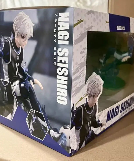 18cm BLUE LOCK Nagi Seishiro Action figure toys doll Christmas gift with box