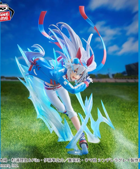 Pretty Derby Tamamo Cross Oguri Cap BANPRESTO EVOLVE Anime Character Model Collection Gifts