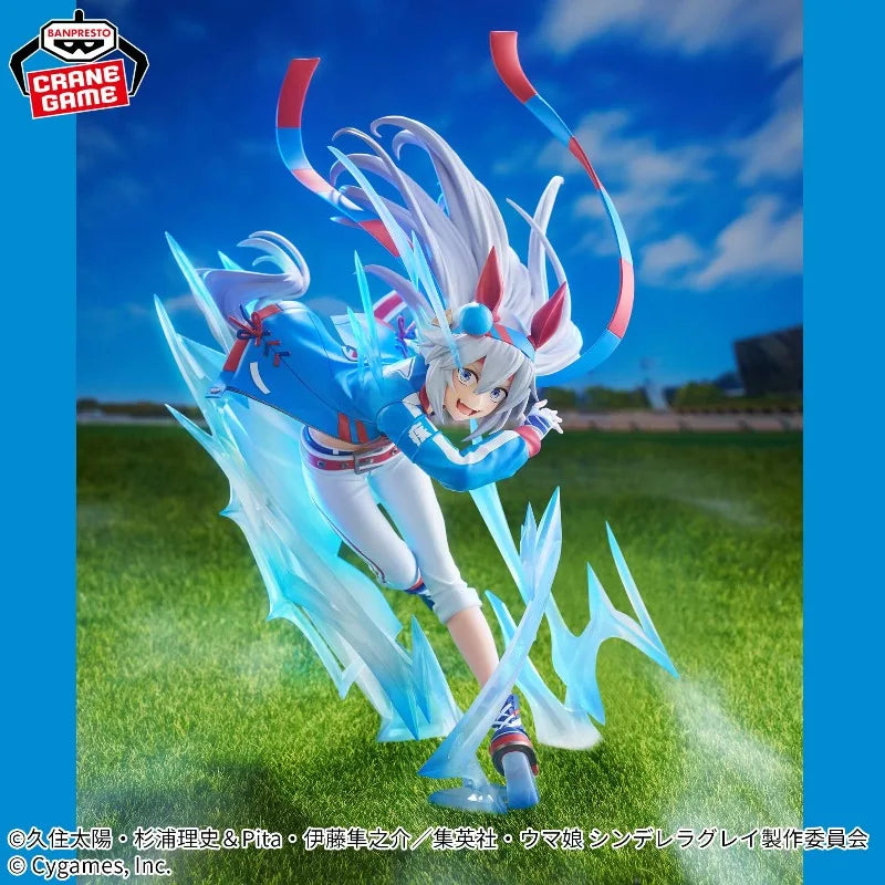 Pretty Derby Tamamo Cross Oguri Cap BANPRESTO EVOLVE Anime Character Model Collection Gifts