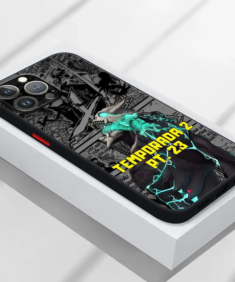 Cool Kaiju No.8 Monster Form Phone Case for iPhone 16 14Pro XR 16e 15 13 Mini SE 7 8 Plus 12 11 Pro XS Max 14 Soft Cover